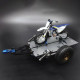 motorcycle metal trailer for capo cub1 1:18 rc car op motorcycle metal trailer for capo cub1 1:18 rc car op