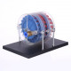 multi stage steam turbine model physics equipment demonstration educational toys multi stage steam turbine model physics equipment demonstration educational toys