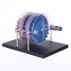 multi stage steam turbine model physics equipment demonstration educational toys multi stage steam turbine model physics equipment demonstration educational toys