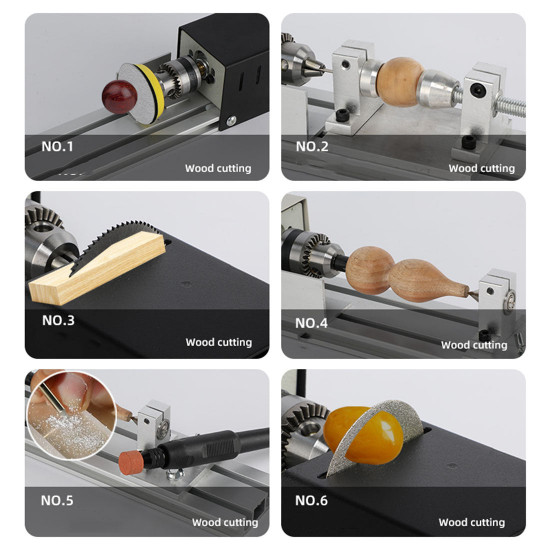 multifunctional electric mini desktop lathe for model engine machining tools multifunctional electric mini desktop lathe for model engine machining tools