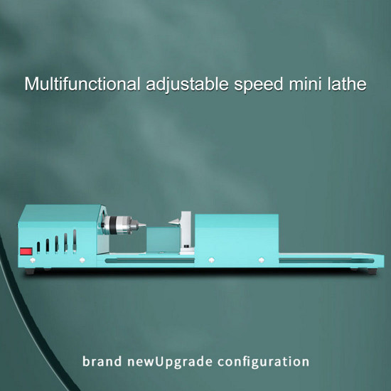 multifunctional mini metal lathe with single motor for model engine 4000-9000rpm multifunctional mini metal lathe with single motor for model engine 4000-9000rpm