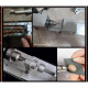 multifunctional mini metal lathe with single motor for model engine 4000-9000rpm multifunctional mini metal lathe with single motor for model engine 4000-9000rpm
