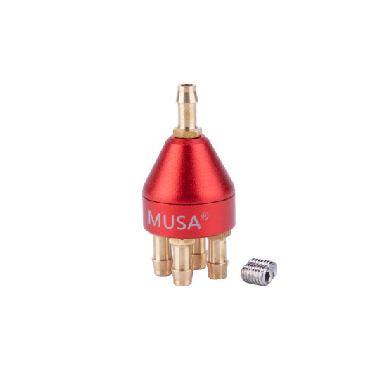 musa 4-in-1 oil distributor with filter screen for multi-cylinder nitro/gasoline engine models musa 4-in-1 oil distributor with filter screen for multi-cylinder nitro/gasoline engine models