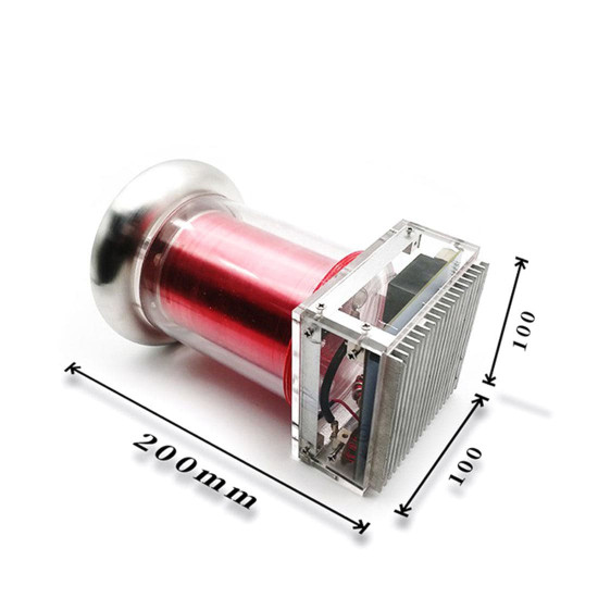 musical tesla coil 20cm lightning storm electronic toy science physical toy musical tesla coil 20cm lightning storm electronic toy science physical toy