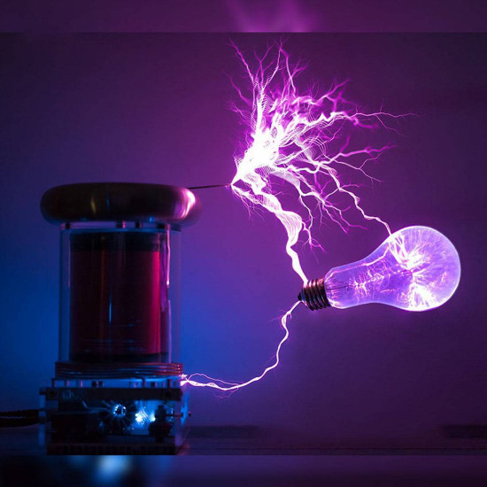 musical tesla coil 20cm lightning storm electronic toy science physical toy musical tesla coil 20cm lightning storm electronic toy science physical toy