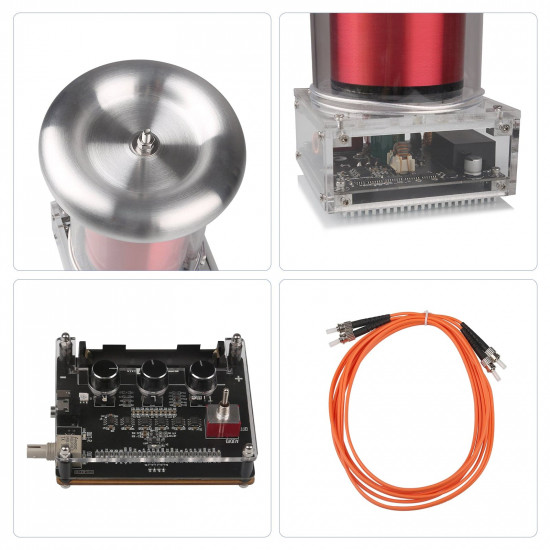 musical tesla coil 20cm lightning storm electronic toy science physical toy musical tesla coil 20cm lightning storm electronic toy science physical toy