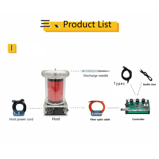 musical tesla coil 20cm lightning storm electronic toy science physical toy musical tesla coil 20cm lightning storm electronic toy science physical toy