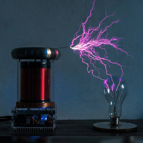 musical tesla coil 20cm lightning storm electronic toy science physical toy musical tesla coil 20cm lightning storm electronic toy science physical toy
