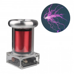 musical tesla coil 20cm lightning storm electronic toy science physical toy