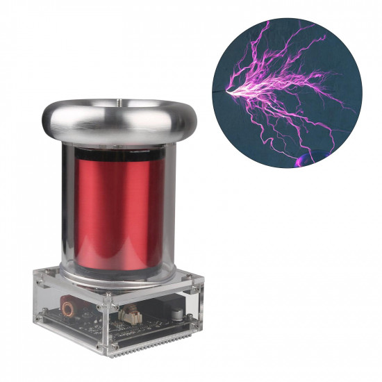 musical tesla coil 20cm lightning storm electronic toy science physical toy musical tesla coil 20cm lightning storm electronic toy science physical toy
