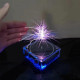 musicical tesla coil model with artificial lightning experimental technology desk toy musicical tesla coil model with artificial lightning experimental technology desk toy