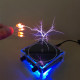 musicical tesla coil model with artificial lightning experimental technology desk toy musicical tesla coil model with artificial lightning experimental technology desk toy