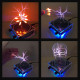 musicical tesla coil model with artificial lightning experimental technology desk toy musicical tesla coil model with artificial lightning experimental technology desk toy