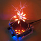 musicical tesla coil model with artificial lightning experimental technology desk toy musicical tesla coil model with artificial lightning experimental technology desk toy