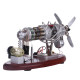 new 16 cylinder swash plate stirling engine butane generator upgrade model with digital display voltage meter new 16 cylinder swash plate stirling engine butane generator upgrade model with digital display voltage meter