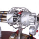 new 16 cylinder swash plate stirling engine butane generator upgrade model with digital display voltage meter new 16 cylinder swash plate stirling engine butane generator upgrade model with digital display voltage meter