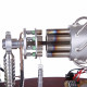 new 16 cylinder swash plate stirling engine butane generator upgrade model with digital display voltage meter new 16 cylinder swash plate stirling engine butane generator upgrade model with digital display voltage meter