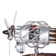 new 16 cylinder swash plate stirling engine butane generator upgrade model with digital display voltage meter new 16 cylinder swash plate stirling engine butane generator upgrade model with digital display voltage meter