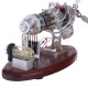 new 16 cylinder swash plate stirling engine butane generator upgrade model with digital display voltage meter new 16 cylinder swash plate stirling engine butane generator upgrade model with digital display voltage meter