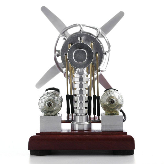 newest version 16 cylinder dual fuel bottle hot air motor generator creative stirling engine model toy newest version 16 cylinder dual fuel bottle hot air motor generator creative stirling engine model toy