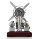 newest version 16 cylinder dual fuel bottle hot air motor generator creative stirling engine model toy newest version 16 cylinder dual fuel bottle hot air motor generator creative stirling engine model toy