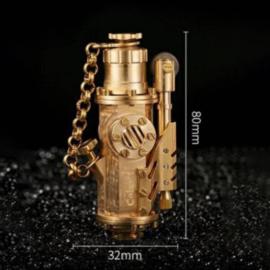 noctilucent steampunk gas steampunk lighter 2.0 noctilucent steampunk gas steampunk lighter 2.0