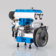nr200 8.6cc 2 cylinder in-line four-stroke nitro engine motor water-cooled electric start engine for 1/8 rc car 22000rpm nr200 8.6cc 2 cylinder in-line four-stroke nitro engine motor water-cooled electric start engine for 1/8 rc car 22000rpm