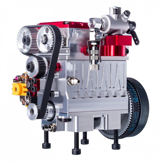 nr200 8.6cc 2 cylinder in-line four-stroke nitro engine motor water-cooled electric start engine for 1/8 rc car 22000rpm nr200 8.6cc 2 cylinder in-line four-stroke nitro engine motor water-cooled electric start engine for 1/8 rc car 22000rpm
