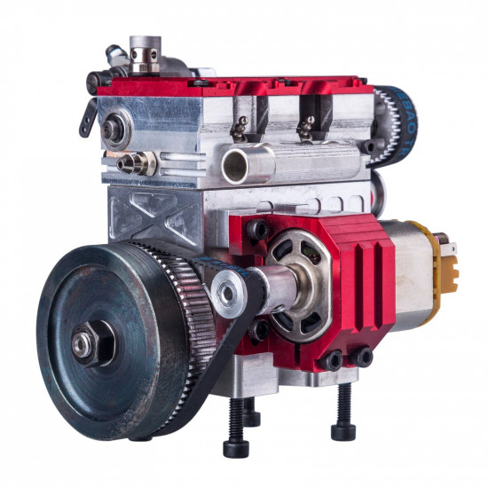 nr200 8.6cc 2 cylinder in-line four-stroke nitro engine motor water-cooled electric start engine for 1/8 rc car 22000rpm nr200 8.6cc 2 cylinder in-line four-stroke nitro engine motor water-cooled electric start engine for 1/8 rc car 22000rpm