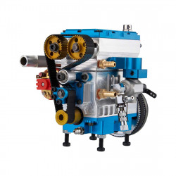 nr200 8.6cc 2 cylinder in-line four-stroke nitro engine motor water-cooled electric start engine for 1/8 rc car 22000rpm