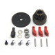 nr200 engine single / double gear clutch upgrade set for car modification nr200 engine single / double gear clutch upgrade set for car modification