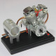 oil tank and bracket for cison fg-vt9 9cc v-twin v2 engine oil tank and bracket for cison fg-vt9 9cc v-twin v2 engine