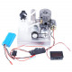 one-button start electric generator methanol low pressure engine level 15 methanol engine (finished product) one-button start electric generator methanol low pressure engine level 15 methanol engine (finished product)