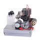 one-button start level 15 gasoline low pressure engine electric generator (finished product) one-button start level 15 gasoline low pressure engine electric generator (finished product)