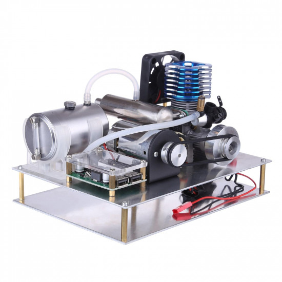 one-key electric start vx 18 single cylinder 2 stroke air-cooled methanol engine generator 12v upgrade set one-key electric start vx 18 single cylinder 2 stroke air-cooled methanol engine generator 12v upgrade set