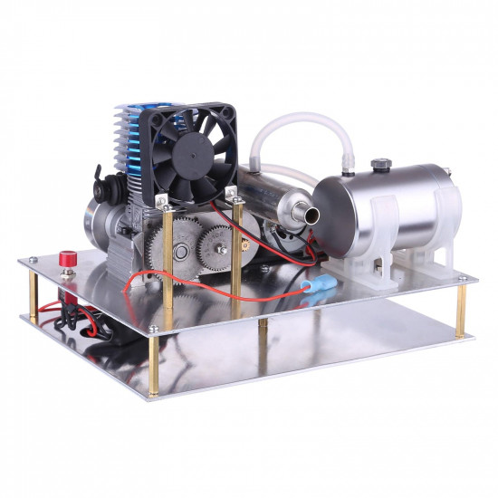 one-key electric start vx 18 single cylinder 2 stroke air-cooled methanol engine generator 12v upgrade set one-key electric start vx 18 single cylinder 2 stroke air-cooled methanol engine generator 12v upgrade set