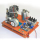 one-key-start modified 15-level methanol generator set dc 12v output one-key-start modified 15-level methanol generator set dc 12v output