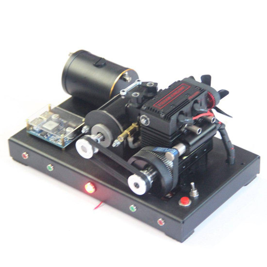 one key start modified micro generator set with toyan fs-l200 4-stroke nitro engine one key start modified micro generator set with toyan fs-l200 4-stroke nitro engine