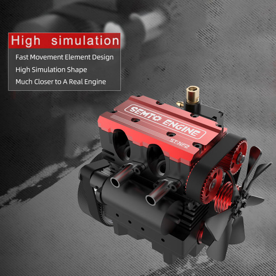 semto engine st-nf2 diy build a nitro 4 stroke 2 cylinder engine kit that runs- fs-l200ac semto engine st-nf2 diy build a nitro 4 stroke 2 cylinder engine kit that runs- fs-l200ac