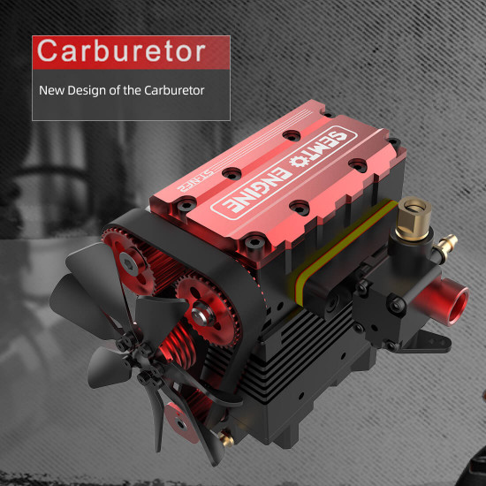 semto engine st-nf2 diy build a nitro 4 stroke 2 cylinder engine kit that runs- fs-l200ac semto engine st-nf2 diy build a nitro 4 stroke 2 cylinder engine kit that runs- fs-l200ac