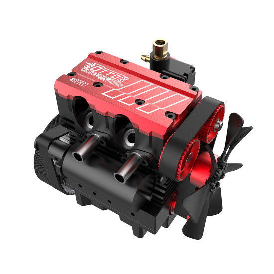 semto engine st-nf2 diy build a nitro 4 stroke 2 cylinder engine kit that runs- fs-l200ac semto engine st-nf2 diy build a nitro 4 stroke 2 cylinder engine kit that runs- fs-l200ac