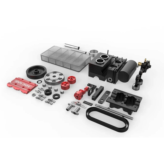 semto engine st-nf2 diy build a nitro 4 stroke 2 cylinder engine kit that runs- fs-l200ac semto engine st-nf2 diy build a nitro 4 stroke 2 cylinder engine kit that runs- fs-l200ac