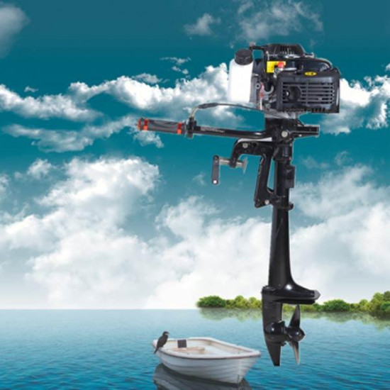 outboard motors, 4 stroke 4hp 55cc air-cooled boat engine outboard boat motor outboard motors, 4 stroke 4hp 55cc air-cooled boat engine outboard boat motor