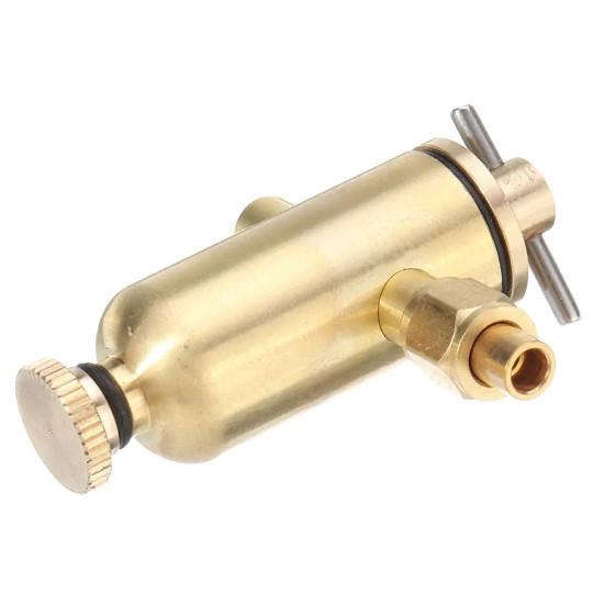 p9 oil injector lubrication oil tank for steam engine model p9 oil injector lubrication oil tank for steam engine model