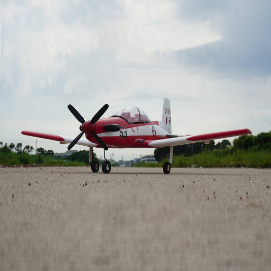pc-9 se 1200mm wingspan rc air force aircraft airplane trainer plane model pnp outdoor - red pc-9 se 1200mm wingspan rc air force aircraft airplane trainer plane model pnp outdoor - red