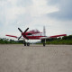 pc-9 se 1200mm wingspan rc air force aircraft airplane trainer plane model pnp outdoor - red pc-9 se 1200mm wingspan rc air force aircraft airplane trainer plane model pnp outdoor - red