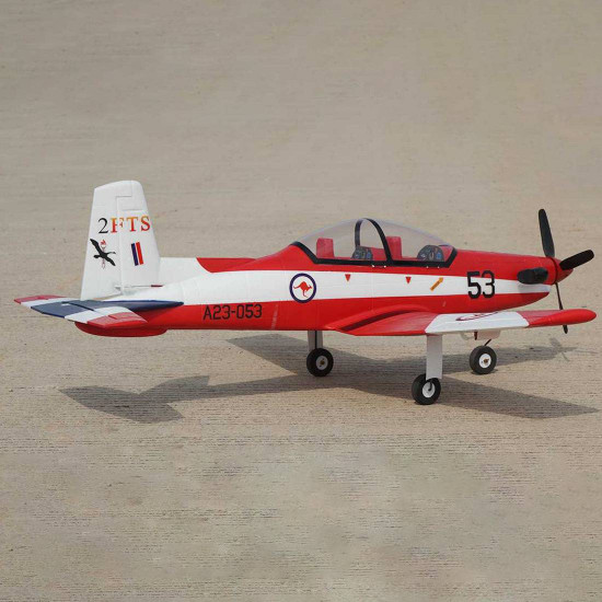 pc-9 se 1200mm wingspan rc air force aircraft airplane trainer plane model pnp outdoor - red pc-9 se 1200mm wingspan rc air force aircraft airplane trainer plane model pnp outdoor - red