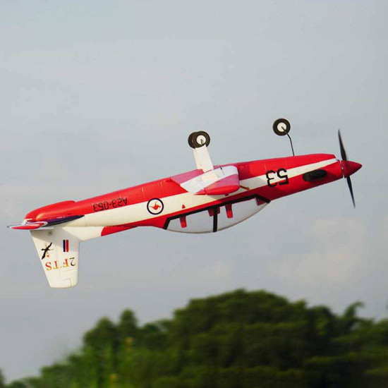 pc-9 se 1200mm wingspan rc air force aircraft airplane trainer plane model pnp outdoor - red pc-9 se 1200mm wingspan rc air force aircraft airplane trainer plane model pnp outdoor - red