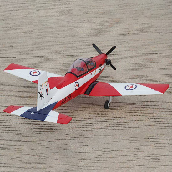 pc-9 se 1200mm wingspan rc air force aircraft airplane trainer plane model pnp outdoor - red pc-9 se 1200mm wingspan rc air force aircraft airplane trainer plane model pnp outdoor - red