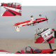 pc-9 se 1200mm wingspan rc air force aircraft airplane trainer plane model pnp outdoor - red pc-9 se 1200mm wingspan rc air force aircraft airplane trainer plane model pnp outdoor - red